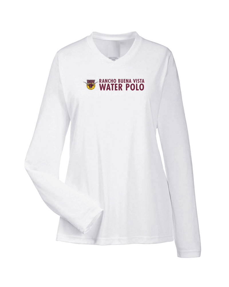 Rancho Buena Vista HS Water Polo Basic - Womens Performance Long Sleeve