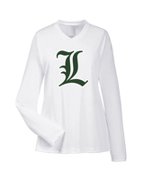 Lakeside HS Main Logo - Womens Performance Long Sleeve