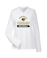 John F. Kennedy HS Baseball Property - Womens Performance Long Sleeve