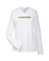Chequamegon HS Boys Basketball Switch - Women's Performance Longsleeve Shirt