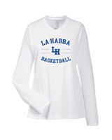 La Habra HS Basketball Curve - Women's Performance Longsleeve Shirt