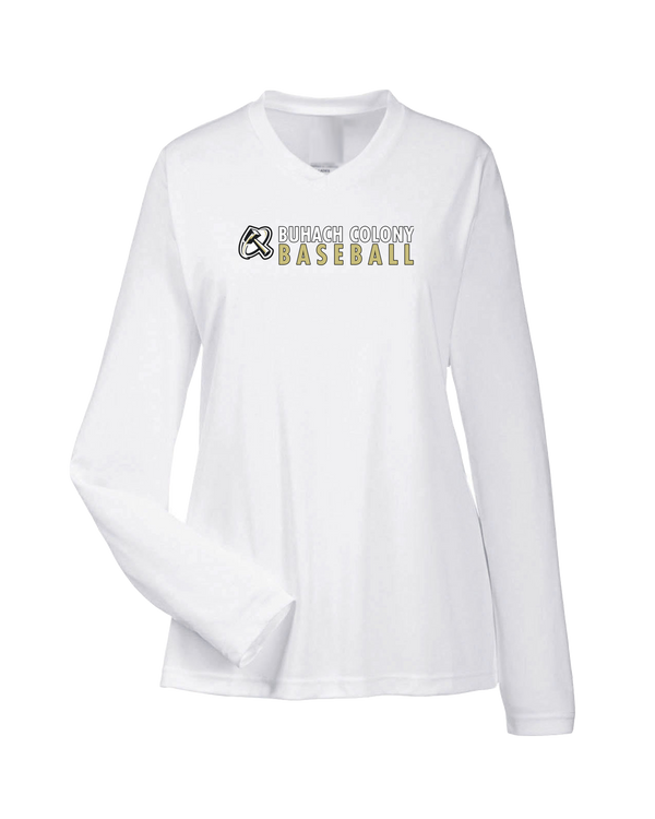 Buhach HS Baseball Basic - Women's Performance Longsleeve Shirt