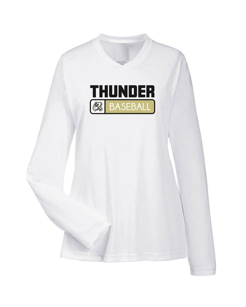 Buhach HS Baseball Pennant - Women's Performance Longsleeve Shirt