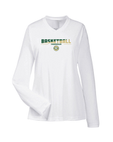 Chequamegon HS Boys Basketball Cut - Women's Performance Longsleeve Shirt