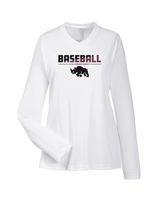SCLU Baseball Cut - Women's Performance Longsleeve Shirt