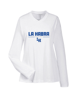 La Habra HS Basketball Keen - Women's Performance Longsleeve Shirt