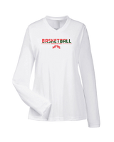 Musselman HS  Basketball Cut - Womens Performance Long Sleeve