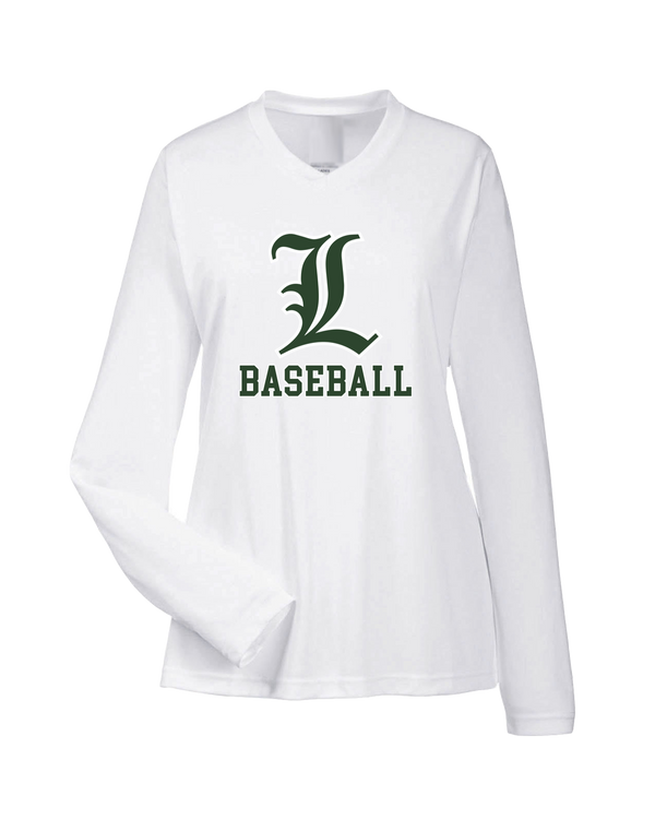 Lakeside HS L Baseball - Womens Performance Long Sleeve