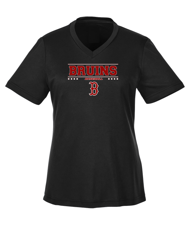 Blackford HS Baseball Border - Women's Performance Shirt