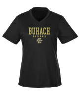 Buhach HS Baseball Block - Women's Performance Shirt
