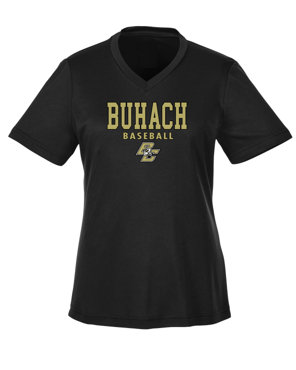 Buhach HS Baseball Block - Women's Performance Shirt