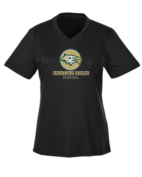 Chequamegon HS Boys Basketball Shadow - Women's Performance Shirt