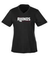 SCLU Baseball Bold - Women's Performance Shirt