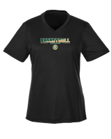 Chequamegon HS Boys Basketball Cut - Women's Performance Shirt