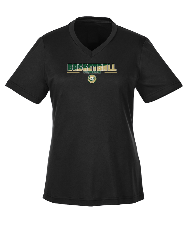 Chequamegon HS Boys Basketball Cut - Women's Performance Shirt