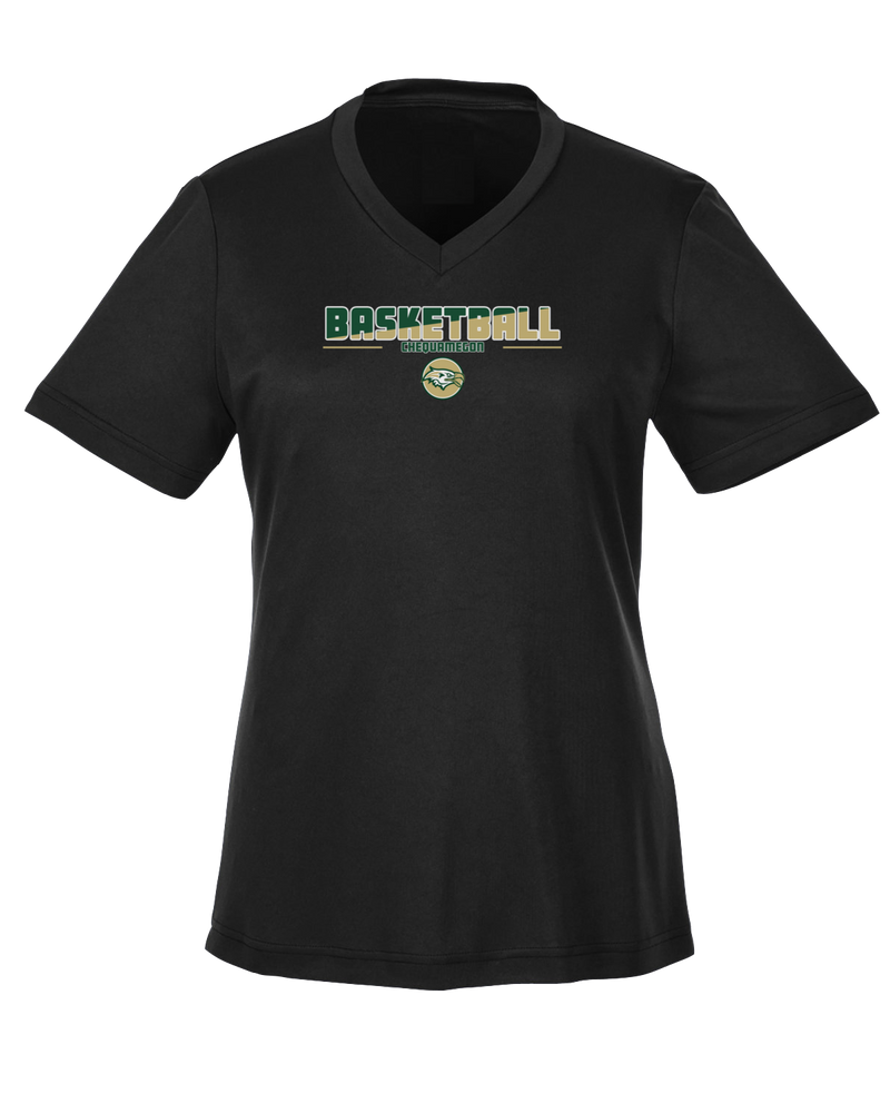 Chequamegon HS Boys Basketball Cut - Women's Performance Shirt