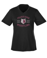 Prairie Ridge HS Wrestling Curve - Women's Performance Shirt