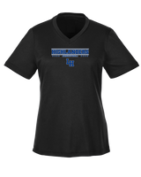 La Habra HS Basketball Border - Women's Performance Shirt