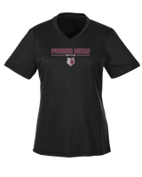 Prairie Ridge HS Wrestling Keen - Women's Performance Shirt