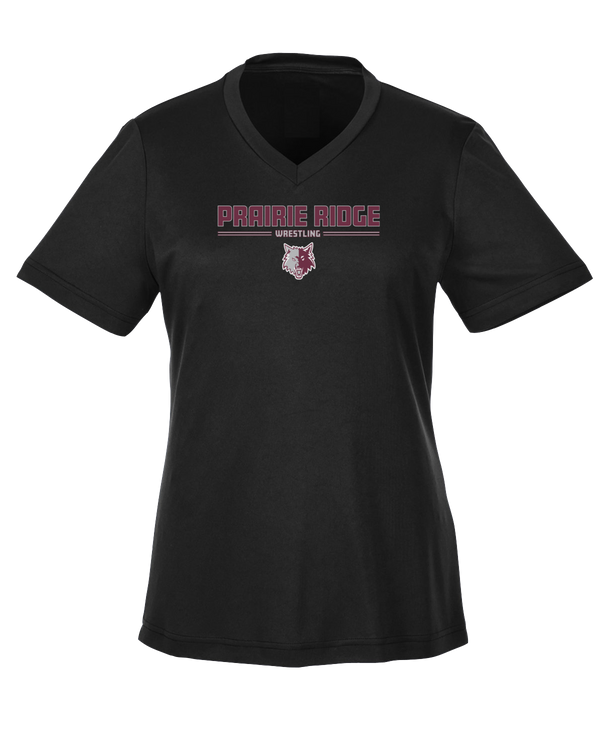 Prairie Ridge HS Wrestling Keen - Women's Performance Shirt