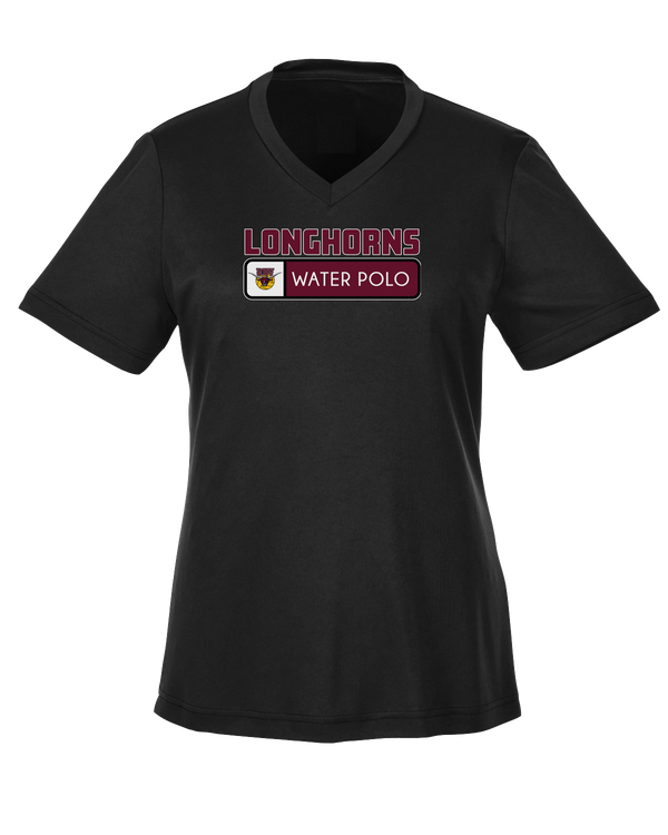 Rancho Buena Vista HS Water Polo Pennant - Womens Performance Shirt