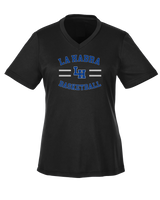 La Habra HS Basketball Curve - Women's Performance Shirt