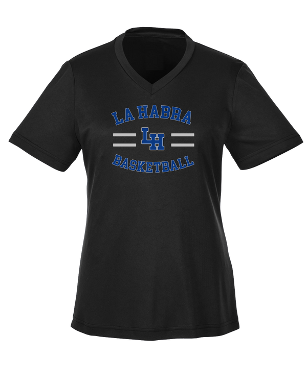 La Habra HS Basketball Curve - Women's Performance Shirt