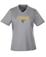 John F. Kennedy HS Baseball Mascot - Womens Performance Shirt