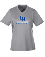 La Habra HS Basketball Stacked - Women's Performance Shirt