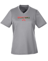 Musselman HS  Basketball Cut - Womens Performance Shirt