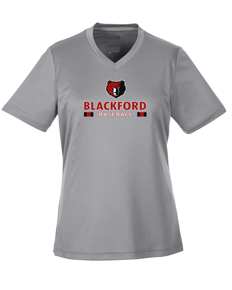 Blackford HS Baseball Stacked - Women's Performance Shirt
