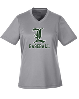 Lakeside HS L Baseball - Womens Performance Shirt