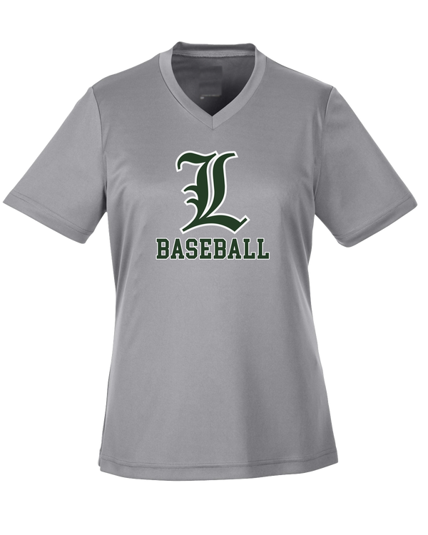 Lakeside HS L Baseball - Womens Performance Shirt