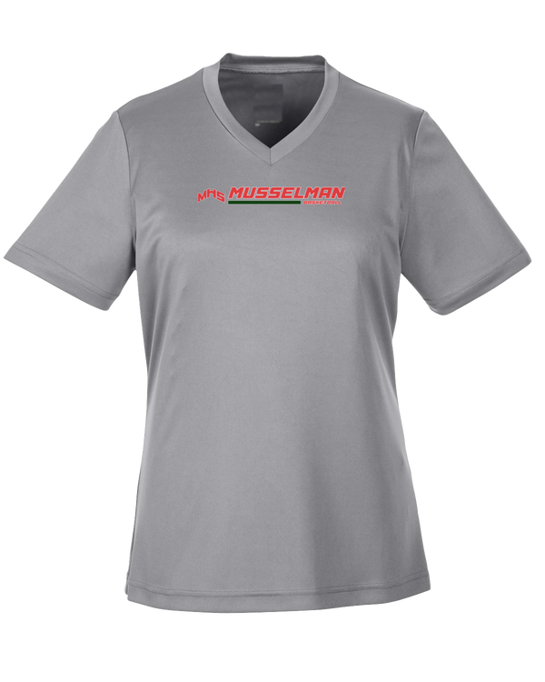 Musselman HS  Basketball Switch - Womens Performance Shirt