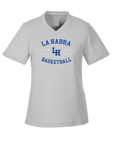 La Habra HS Basketball Curve - Women's Performance Shirt