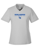 La Habra HS Basketball Border - Women's Performance Shirt