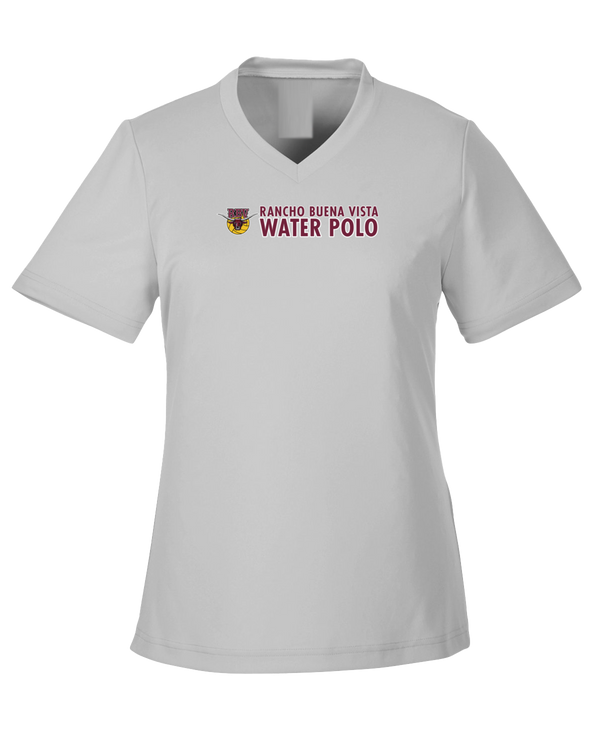 Rancho Buena Vista HS Water Polo Basic - Womens Performance Shirt