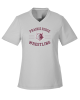 Prairie Ridge HS Wrestling Curve - Women's Performance Shirt
