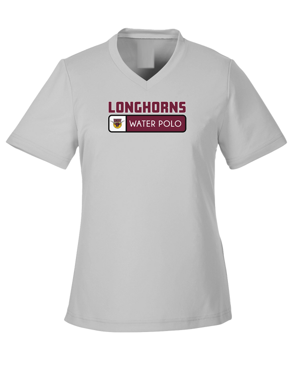Rancho Buena Vista HS Water Polo Pennant - Womens Performance Shirt
