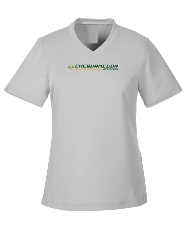 Chequamegon HS Boys Basketball Switch - Women's Performance Shirt