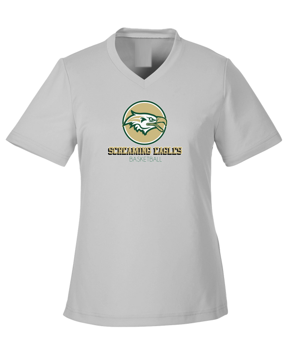 Chequamegon HS Boys Basketball Shadow - Women's Performance Shirt