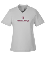 Prairie Ridge HS Wrestling Stacked - Women's Performance Shirt
