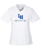 La Habra HS Basketball Stacked - Women's Performance Shirt