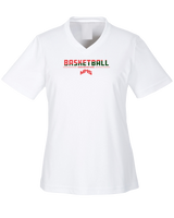 Musselman HS  Basketball Cut - Womens Performance Shirt