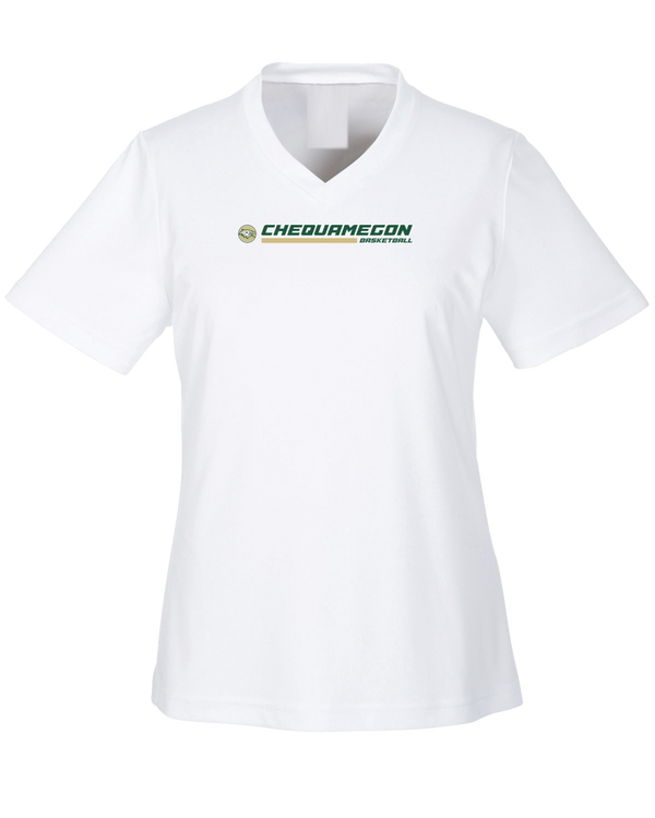 Chequamegon HS Boys Basketball Switch - Women's Performance Shirt