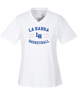 La Habra HS Basketball Curve - Women's Performance Shirt