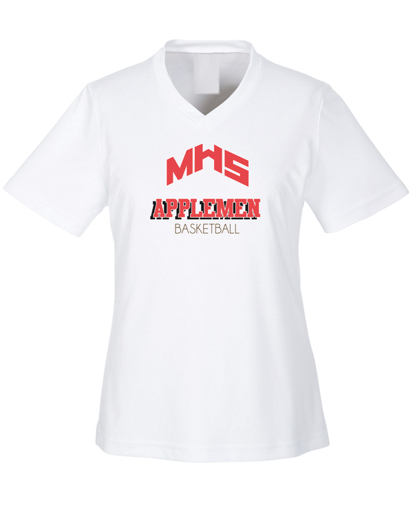 Musselman HS  Basketball Shadow - Womens Performance Shirt