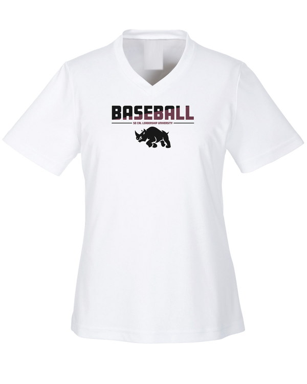 SCLU Baseball Cut - Women's Performance Shirt