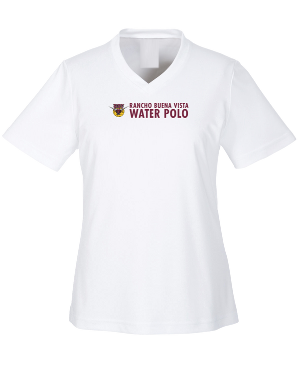 Rancho Buena Vista HS Water Polo Basic - Womens Performance Shirt