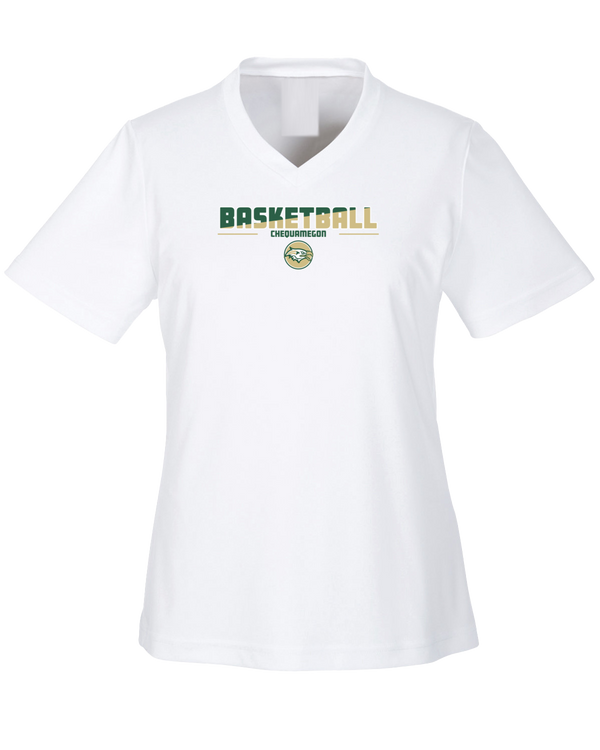 Chequamegon HS Boys Basketball Cut - Women's Performance Shirt